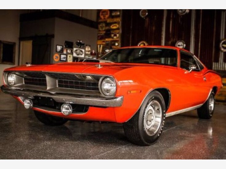 Thumbnail Photo undefined for 1970 Plymouth CUDA